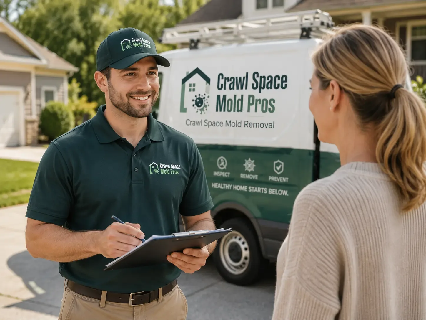 Crawl Space Mold Removal Saline, MI FAQs